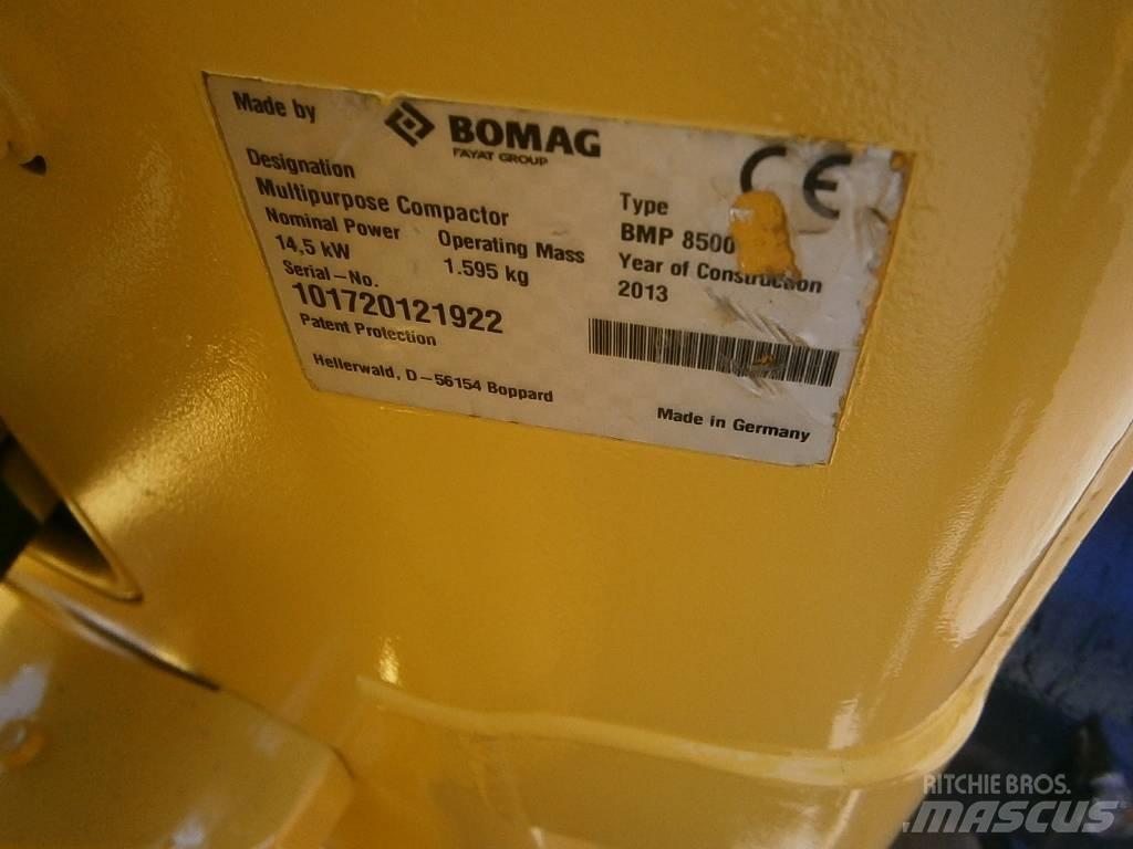 Bomag BMP 8500 Двойни барабанни ролки
