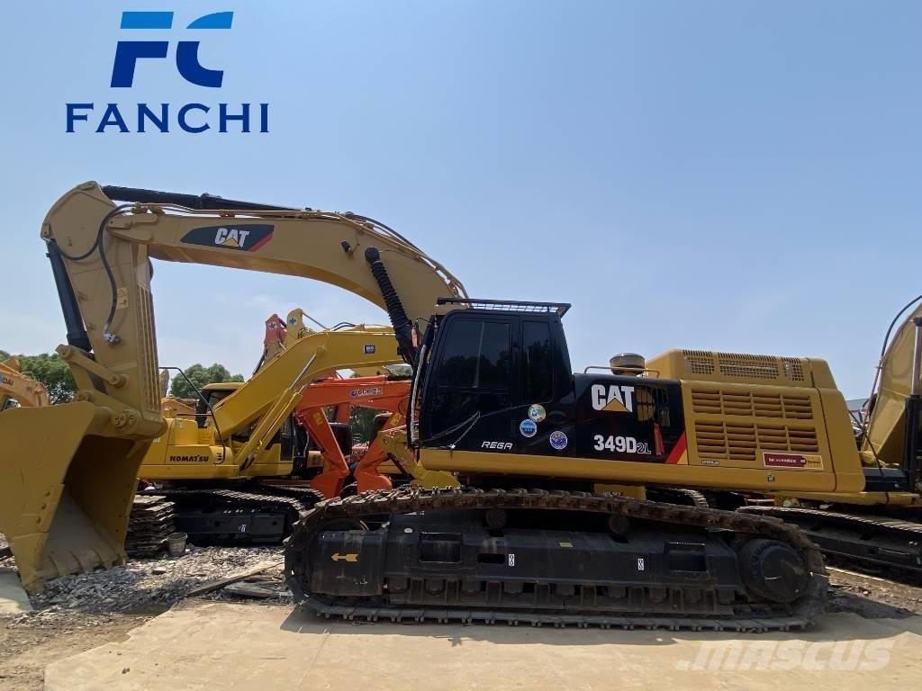 CAT 349 D 2L Верижен екскаватор