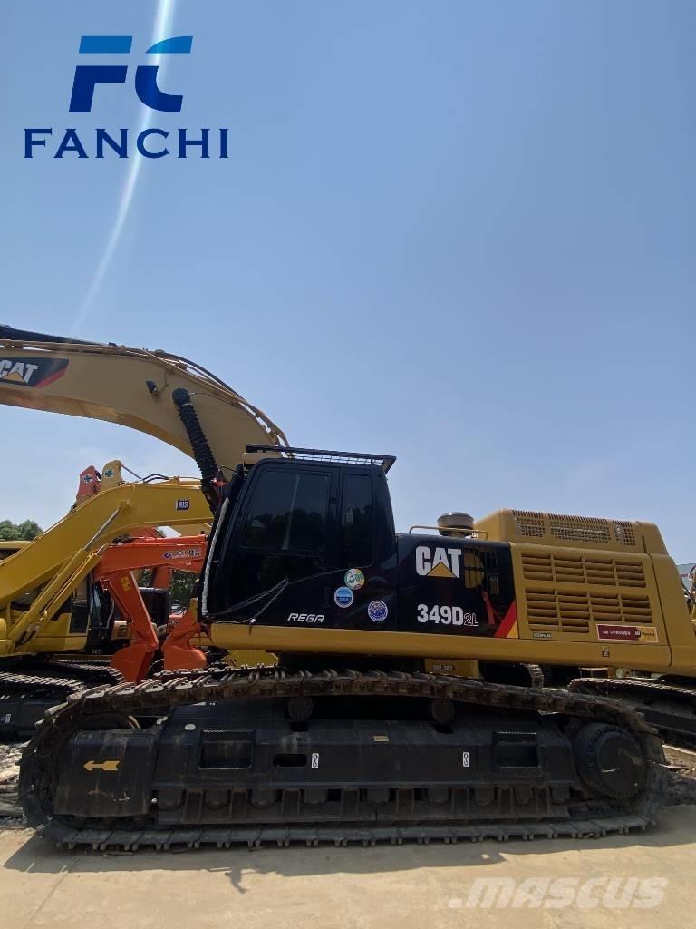 CAT 349 D 2L Верижен екскаватор