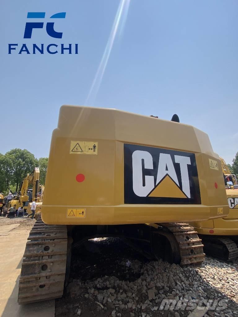 CAT 349 D 2L Верижен екскаватор