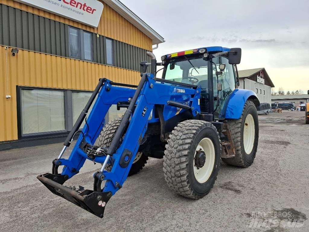 New Holland T 6.160 Трактори