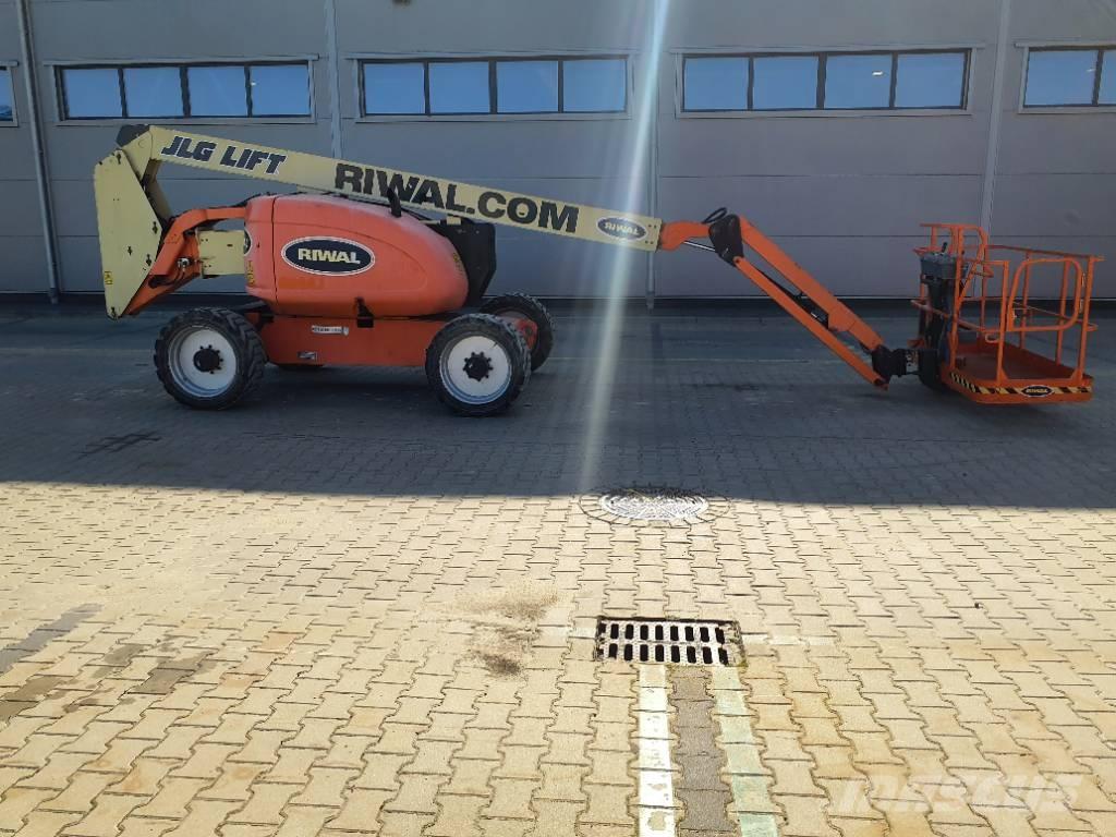 JLG 600AJ Съчленени стрелови подемници
