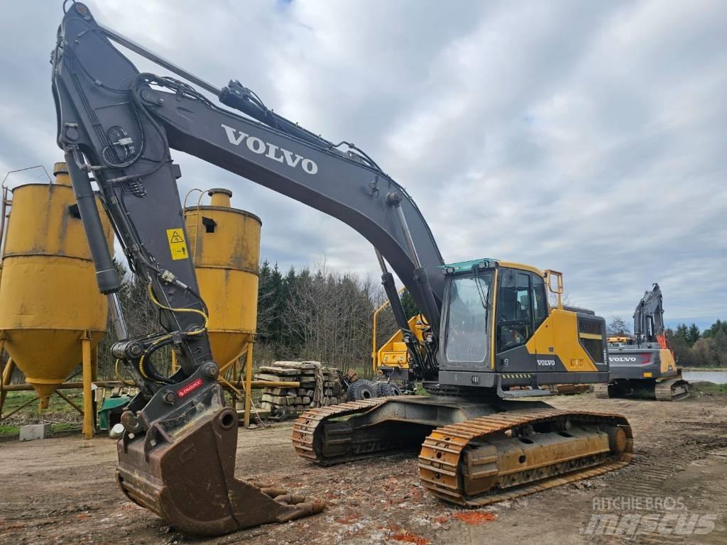 Volvo EC 300 EL Верижен екскаватор