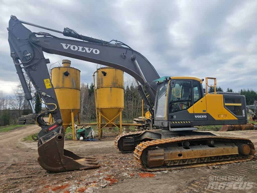 Volvo EC 300 EL Верижен екскаватор