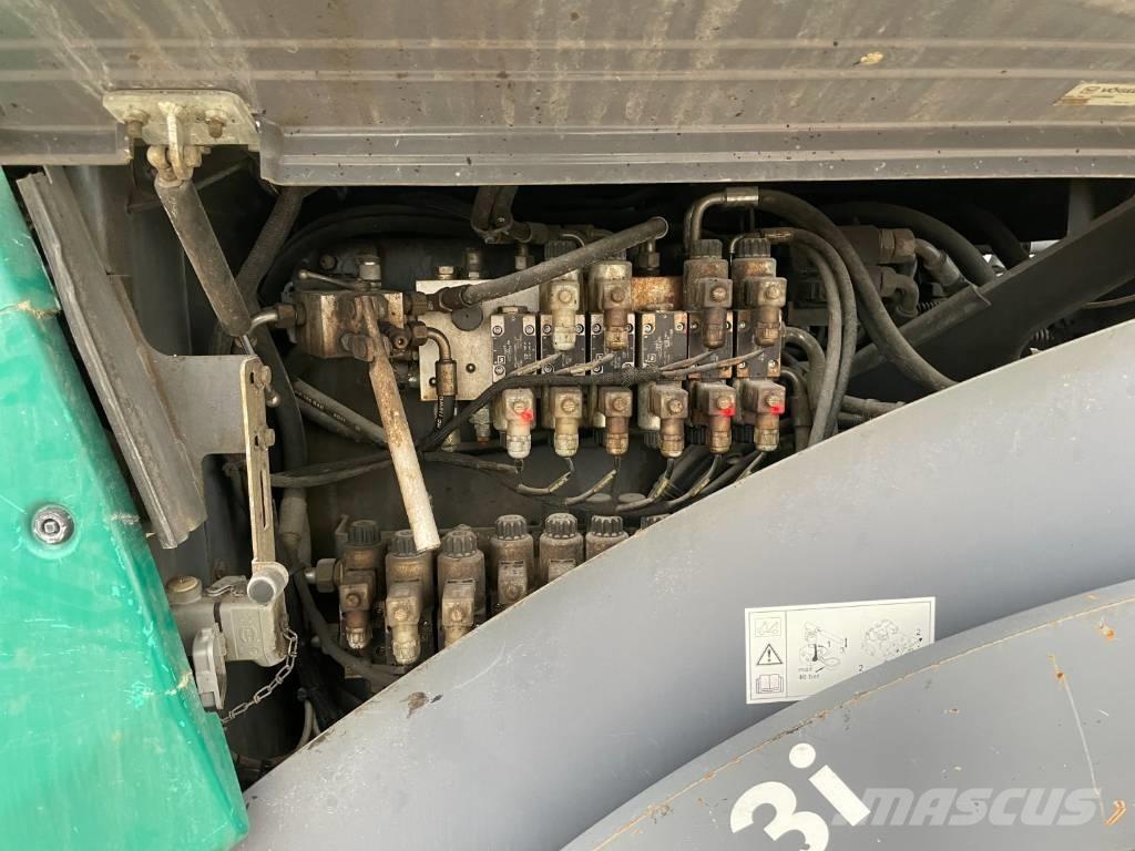 Vögele SUPER 1800-3I Машини за асфалт