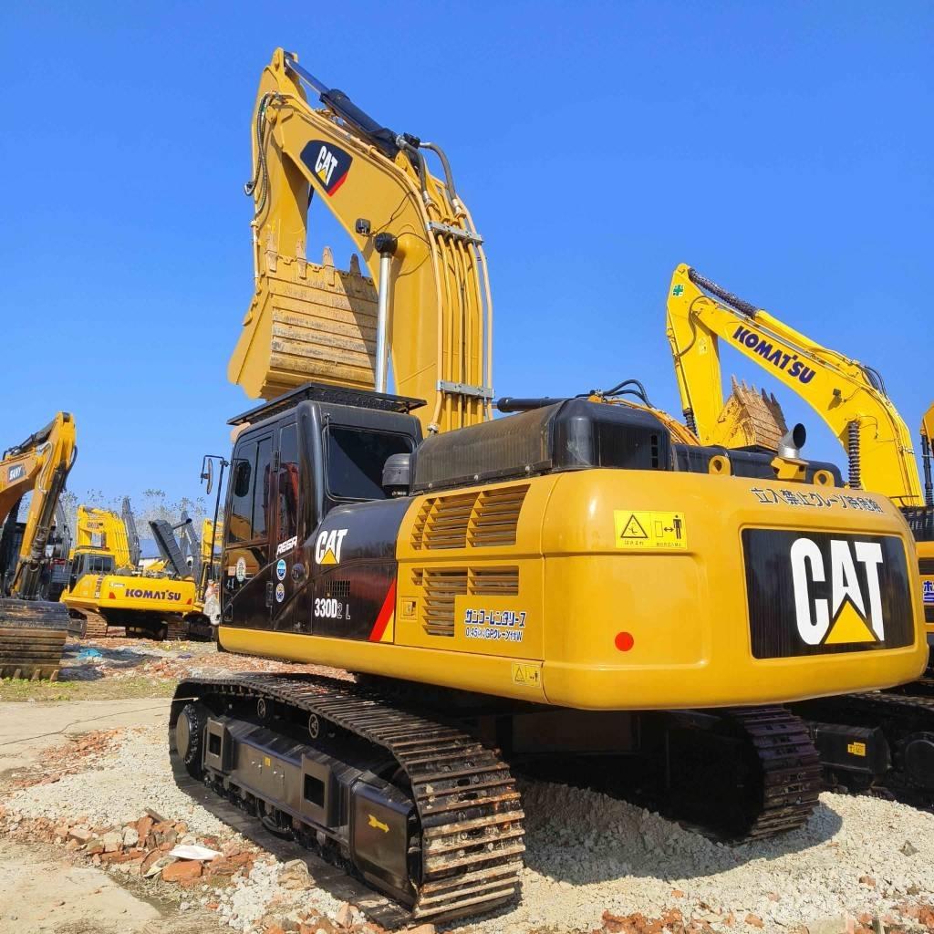 CAT 330D2 Верижен екскаватор