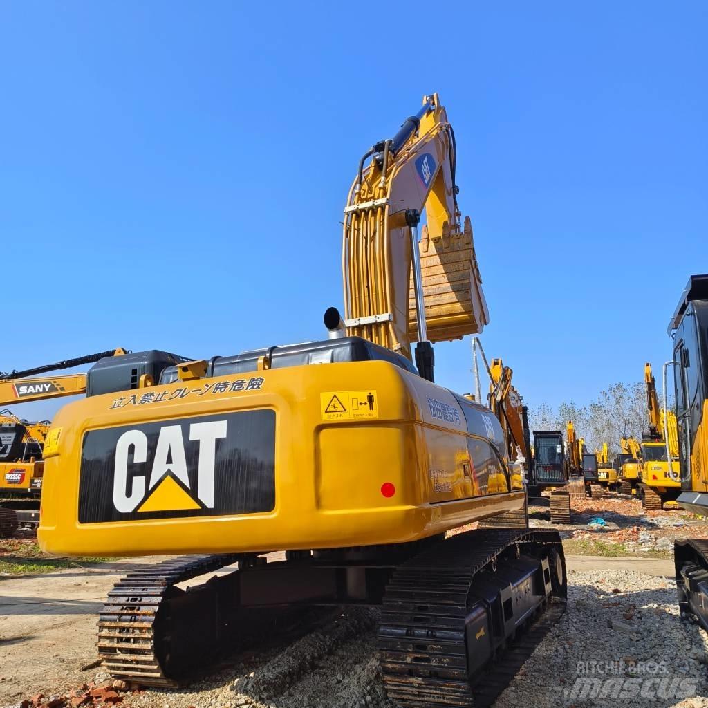 CAT 330D2 Верижен екскаватор
