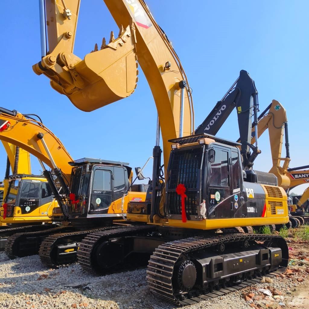 CAT 330D2 Верижен екскаватор
