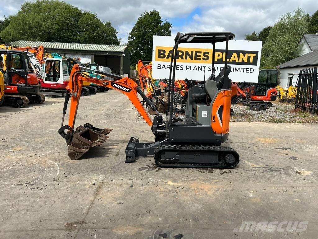 Doosan DX17Z Мини екскаватори < 7 т