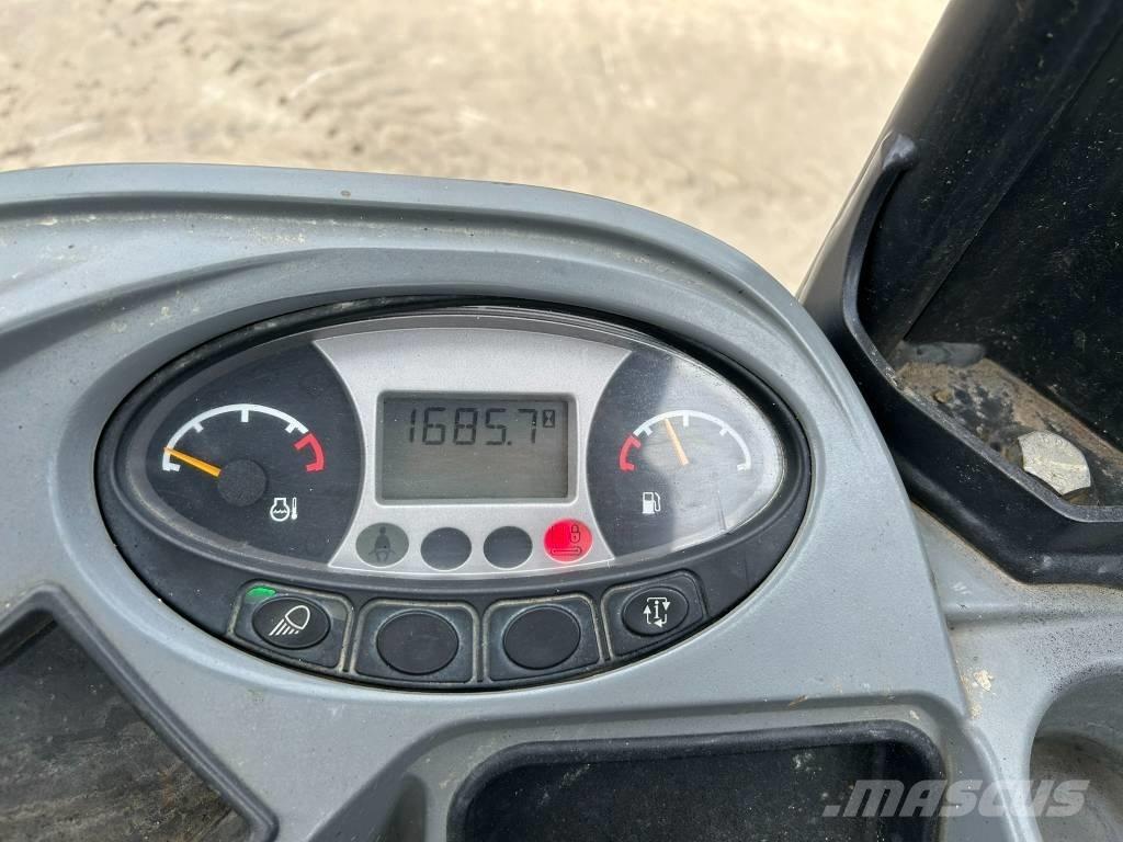 Doosan DX17Z Мини екскаватори < 7 т