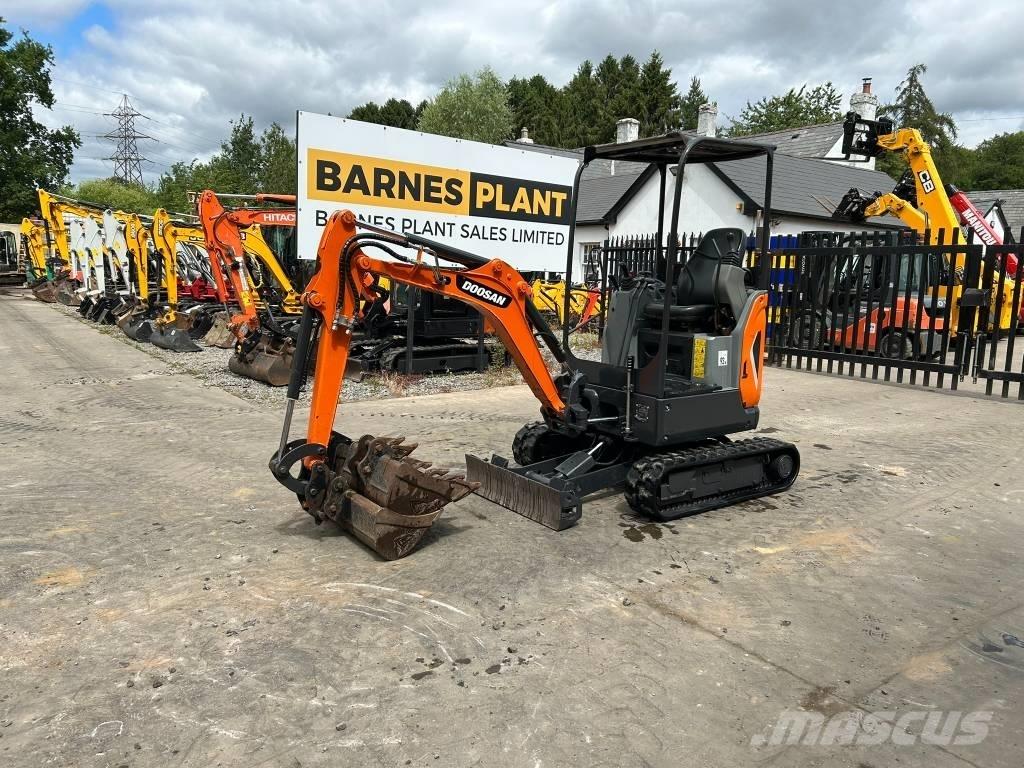 Doosan DX17Z Мини екскаватори < 7 т