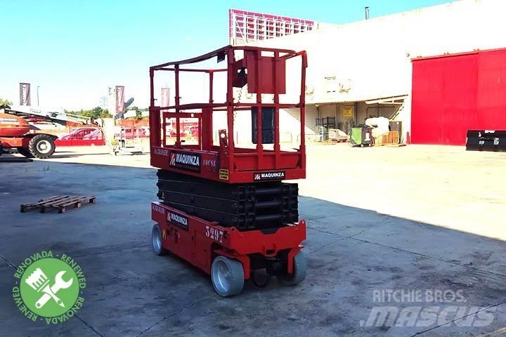 Manitou 100 SEC Ножични работни платформи
