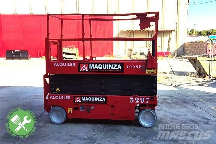 Manitou 100 SEC Ножични работни платформи