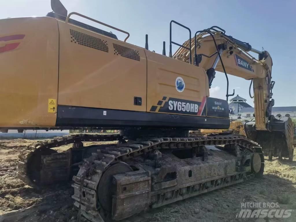 Sany SY 650 Верижен екскаватор