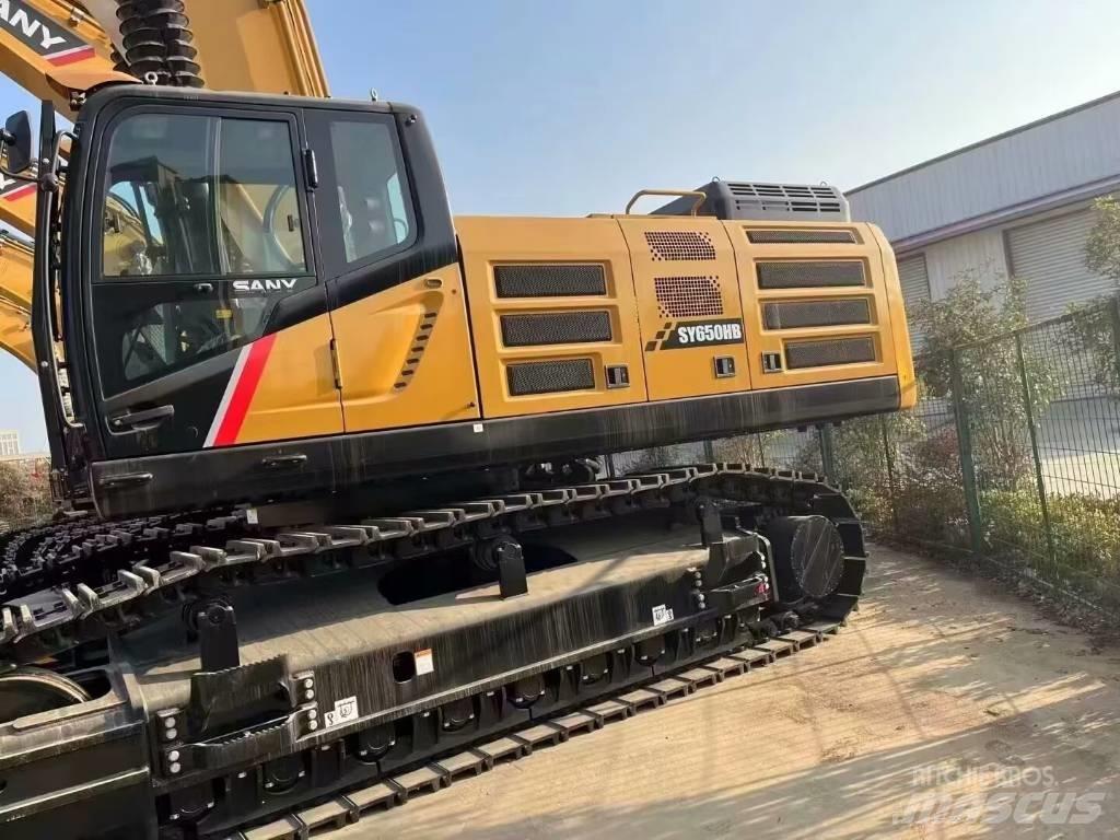 Sany SY 650 Верижен екскаватор