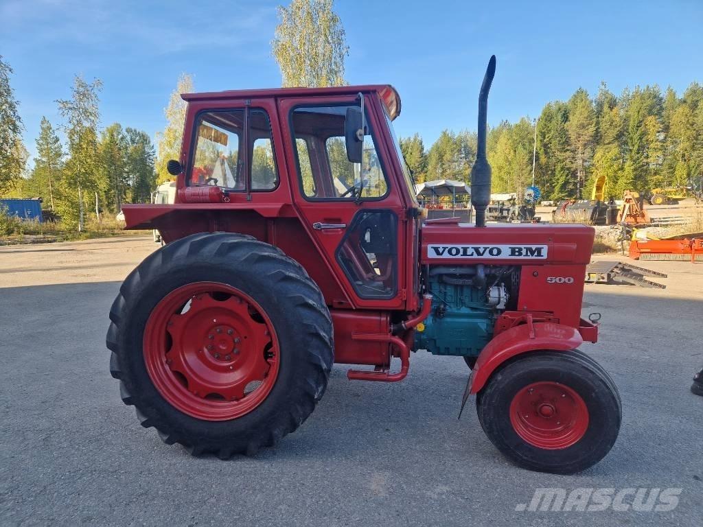 Volvo BM 500 Трактори