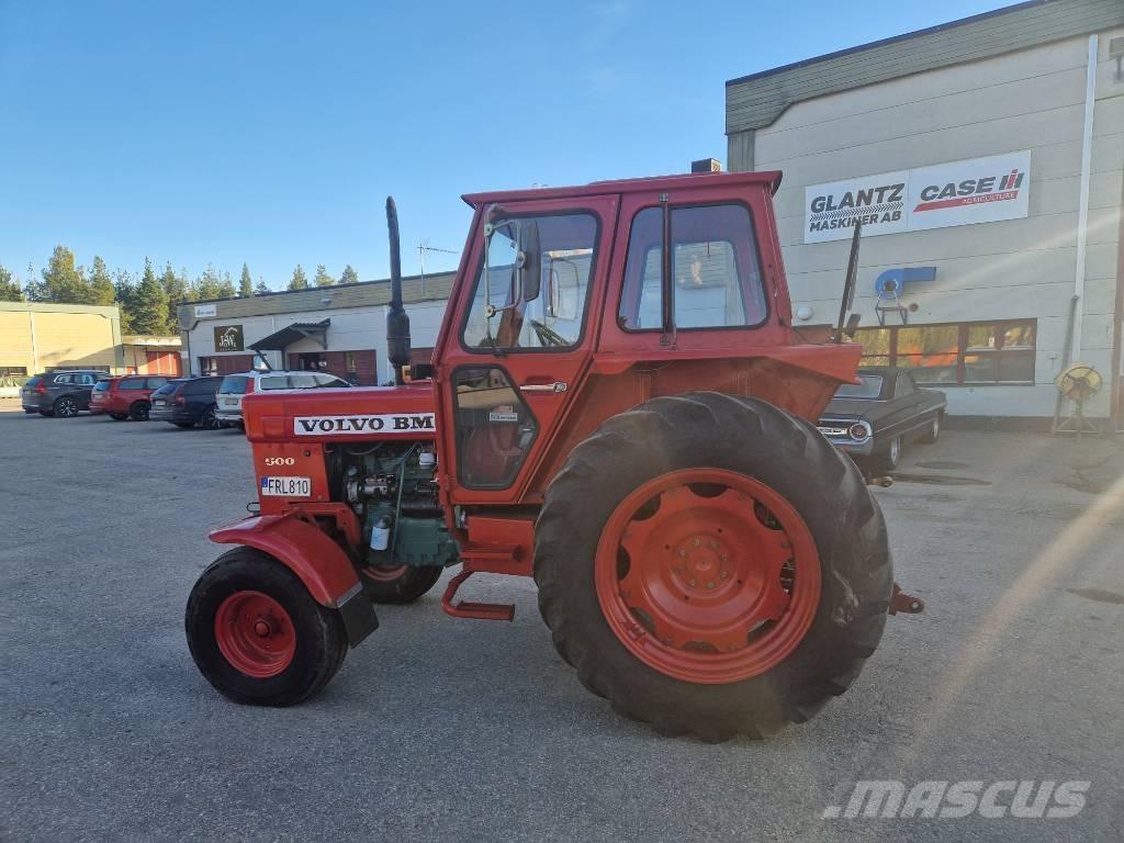 Volvo BM 500 Трактори