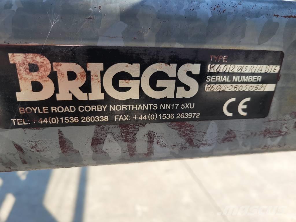 Briggs R60-2 Напоителни системи