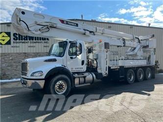 Terex TM125 Моторизирани платформи с талига