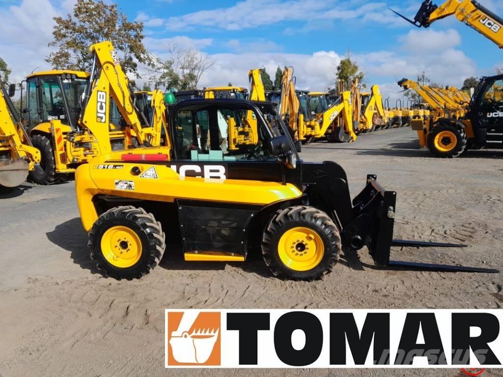 JCB 516-40 Телескопични товарачи