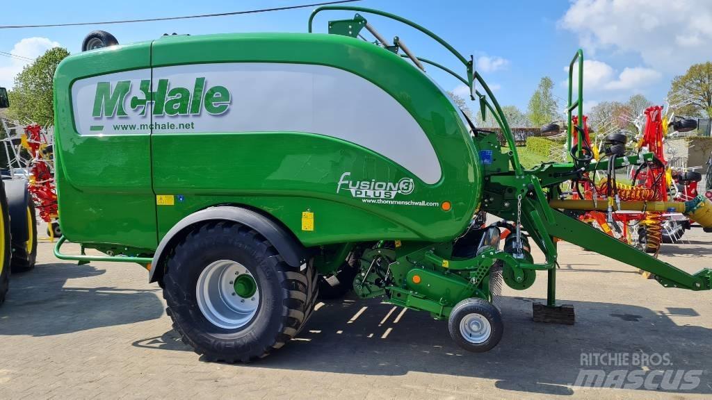 McHale Fusion 3 Plus Машини за опаковане