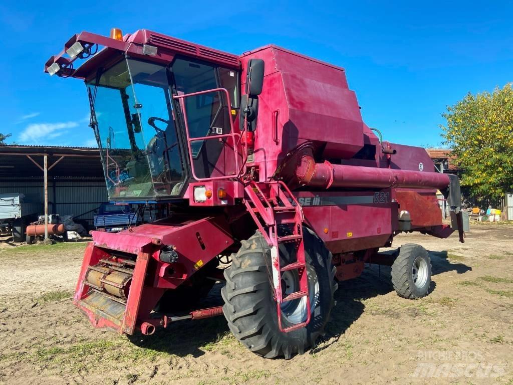 Case IH 521 Комбайни