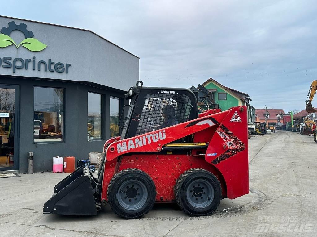 Manitou 1650R Мини товарачи

