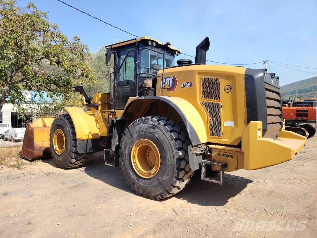 CAT 972 M Колесни товарачи