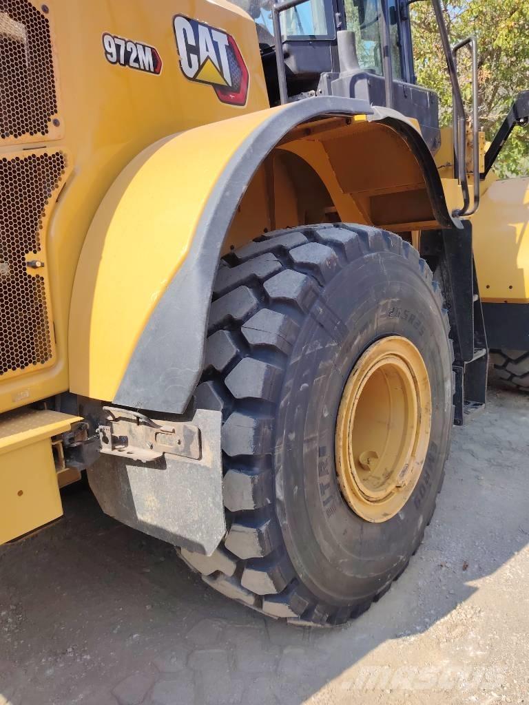 CAT 972 M NEW TYRES Колесни товарачи