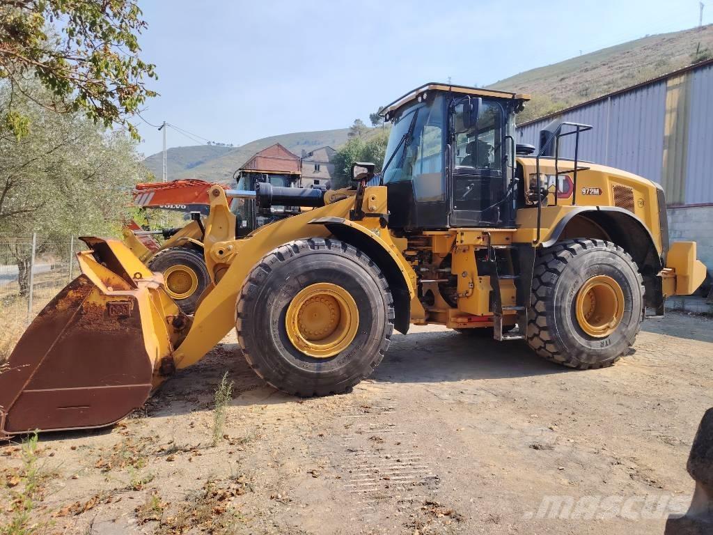 CAT 972 M NEW TYRES Колесни товарачи