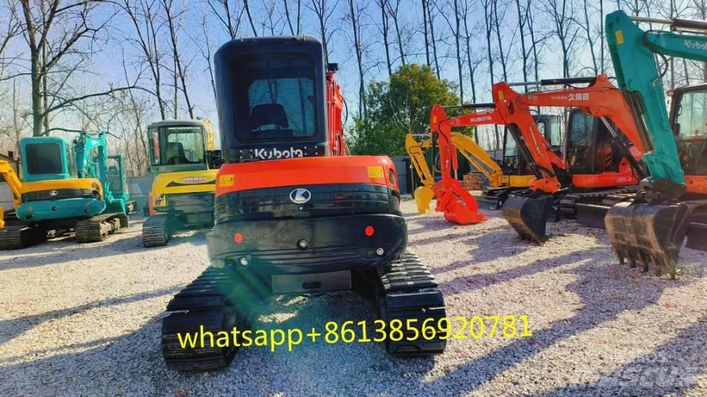 Kubota U 40 Мини екскаватори < 7 т