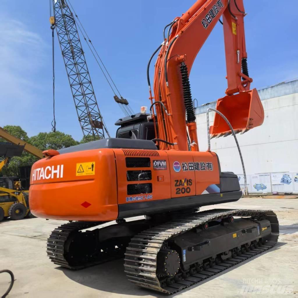 Hitachi ZX 200-3 G Верижен екскаватор