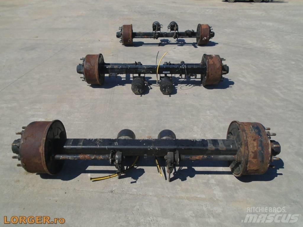 BPW HSF 9010 ECO-P Оси
