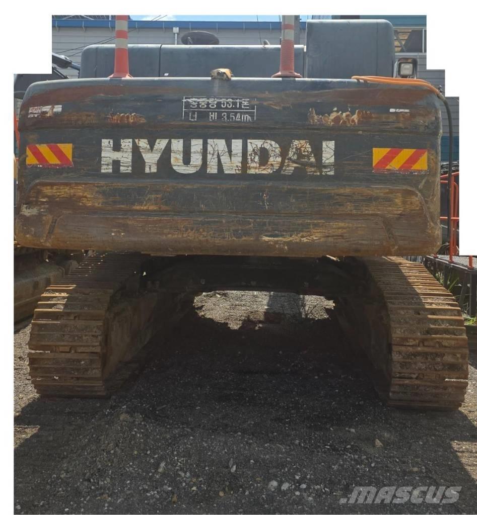 Hyundai HX 520 L Верижен екскаватор