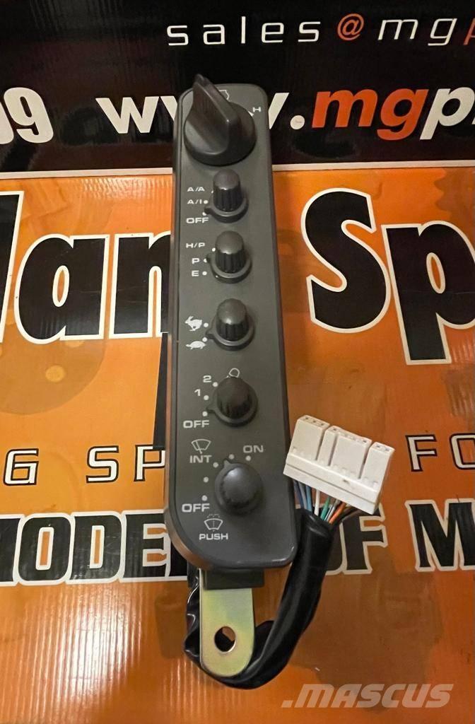 Hitachi ZX 130 Електроники