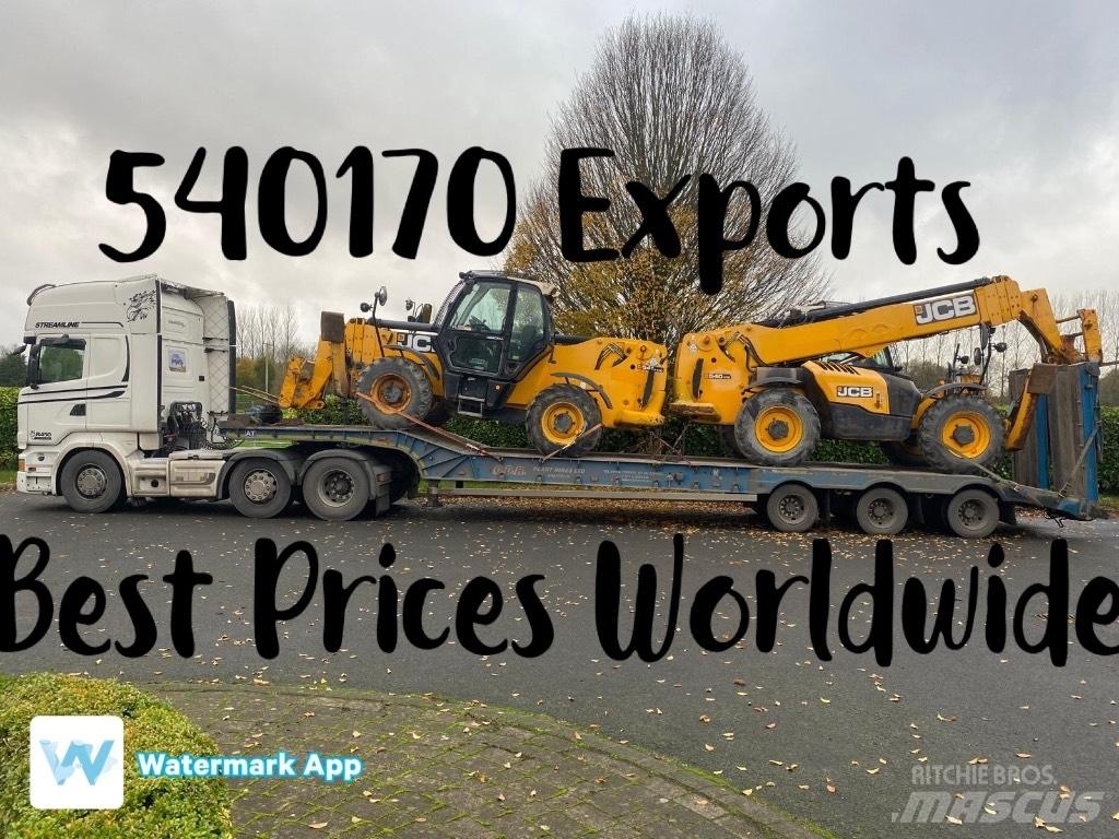 JCB 540-170 Телескопични товарачи