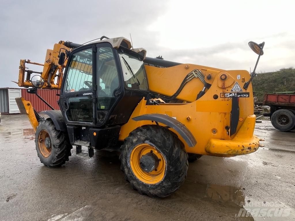 JCB 540-170 Телескопични товарачи