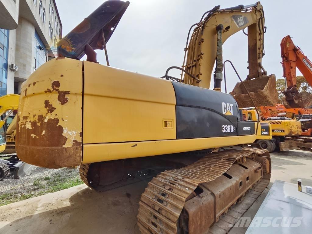 CAT 336D2 Верижен екскаватор