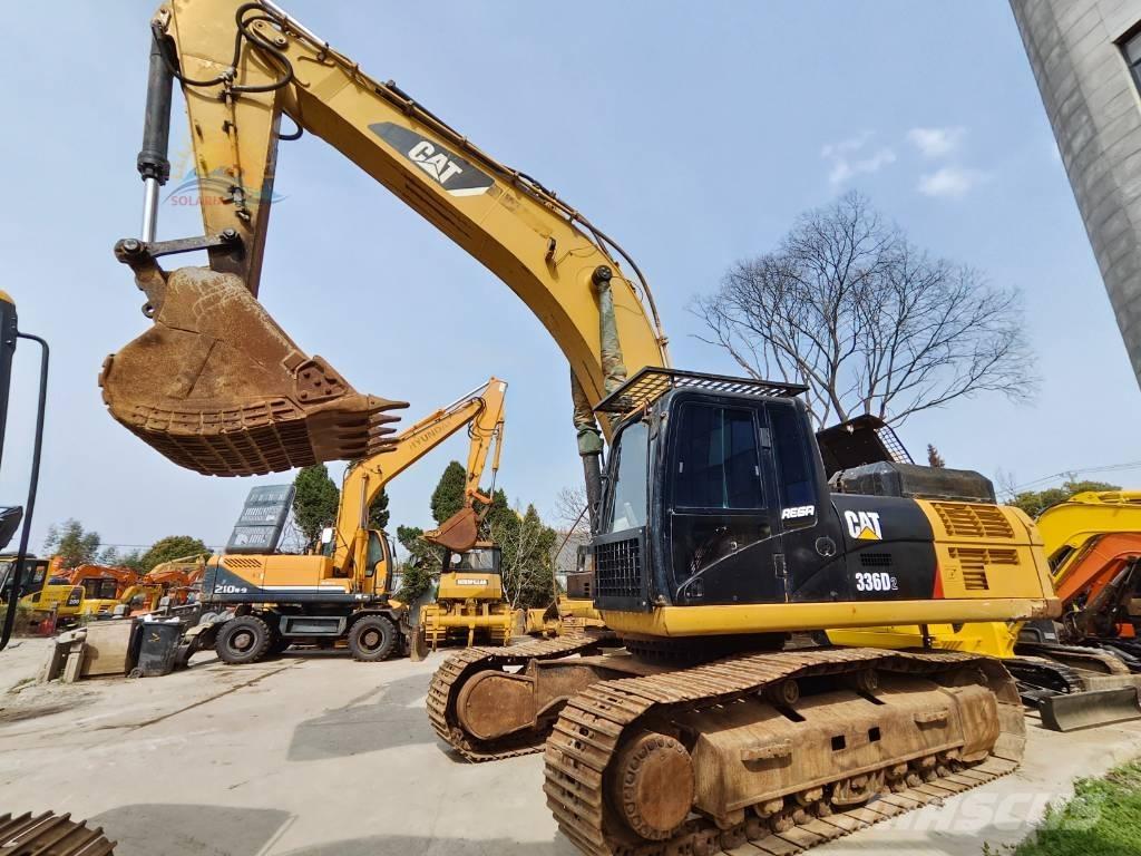 CAT 336D2 Верижен екскаватор