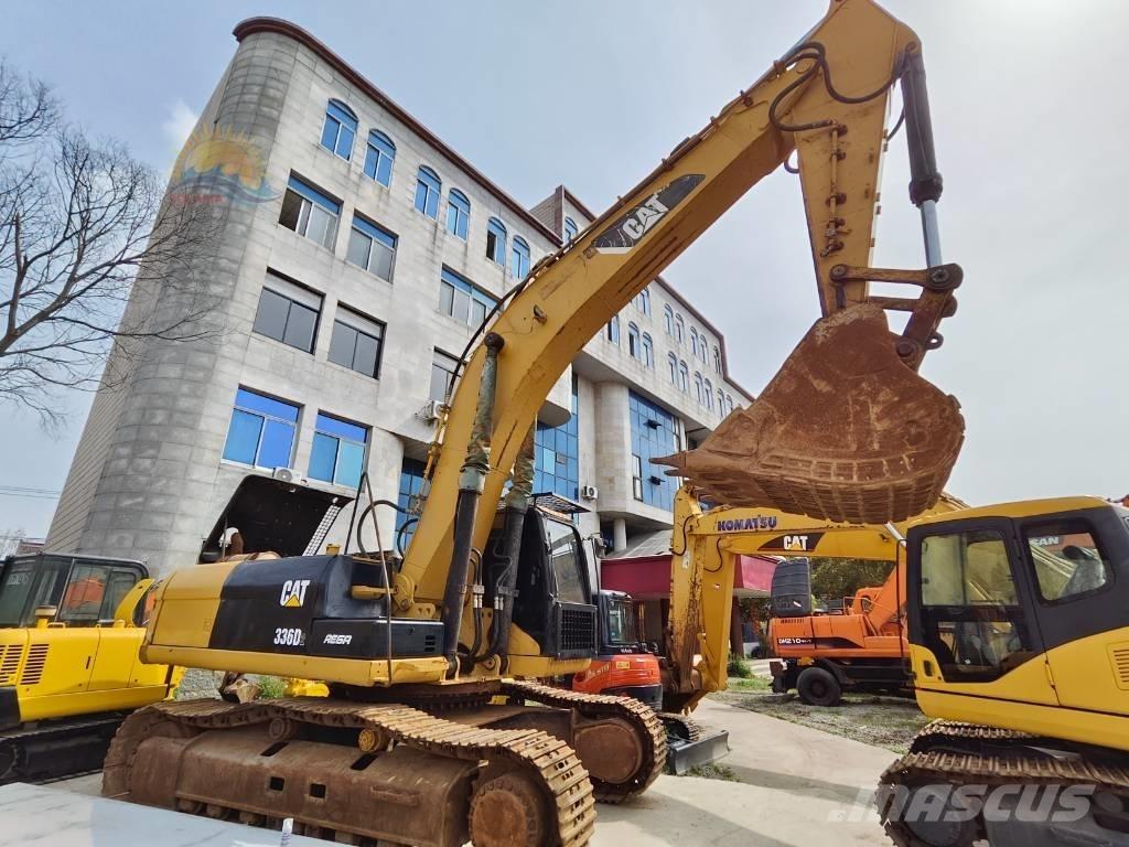 CAT 336D2 Верижен екскаватор