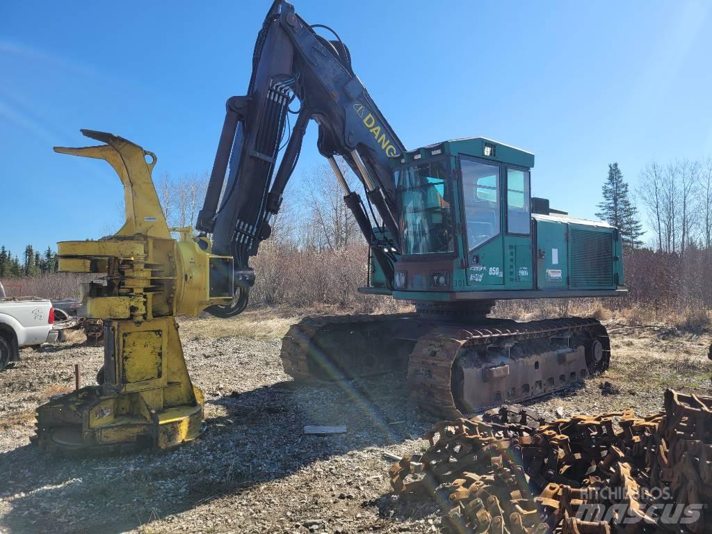 Timberjack 850 Секачи
