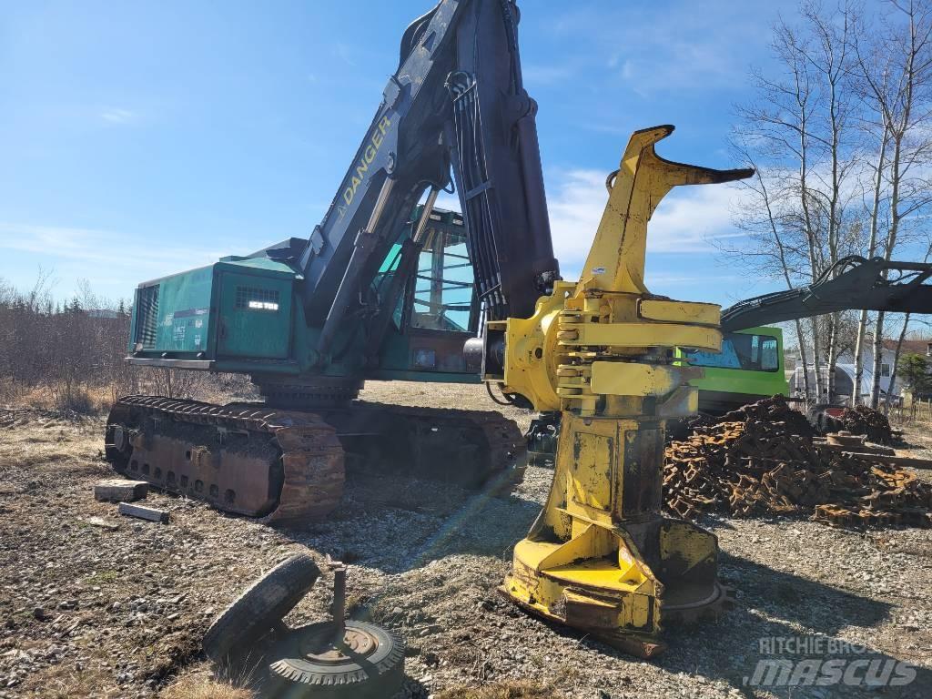 Timberjack 850 Секачи

