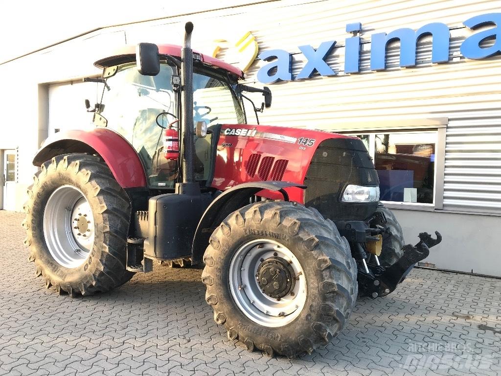 Case IH Puma 145 CVT Трактори