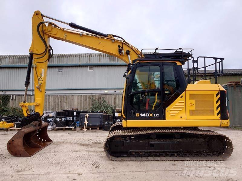 JCB 140X LC Верижен екскаватор
