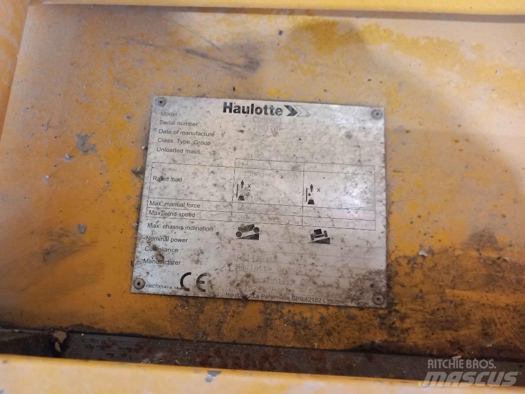 Haulotte Compact 14 Ножични работни платформи