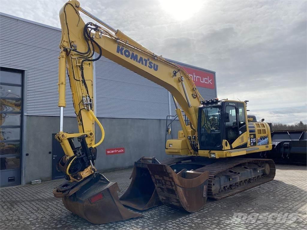 Komatsu HB215LC-3 Верижен екскаватор