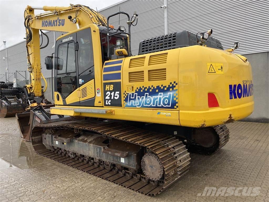 Komatsu HB215LC-3 Верижен екскаватор