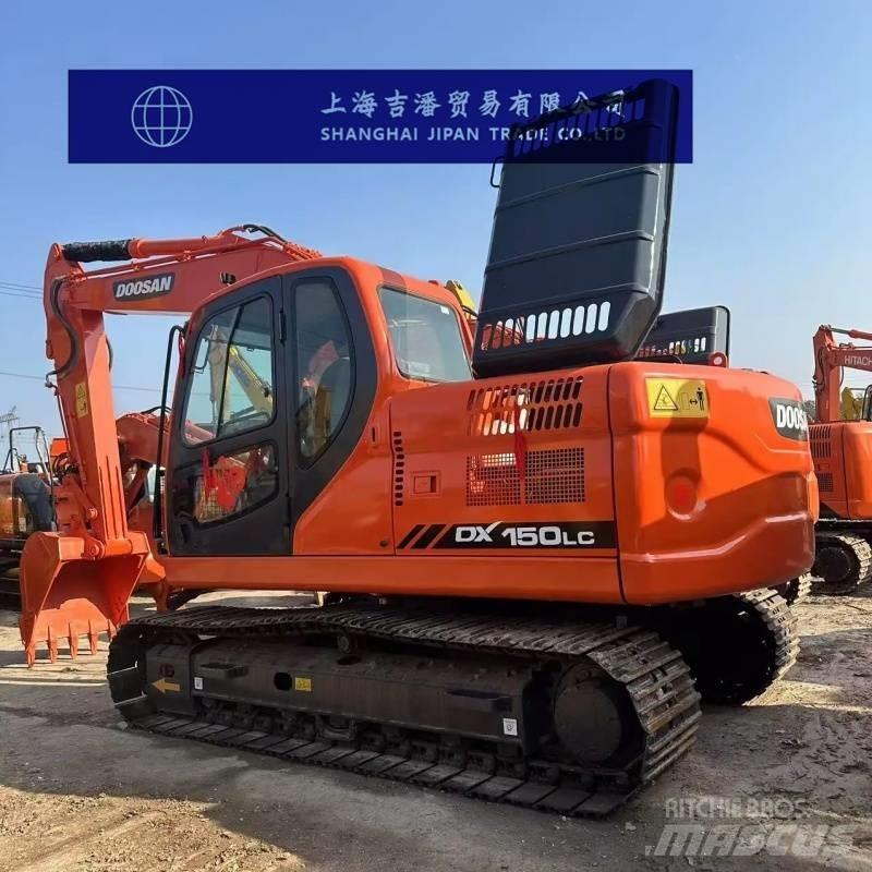 Doosan DX 150 Средни екскаватори 7т - 12т