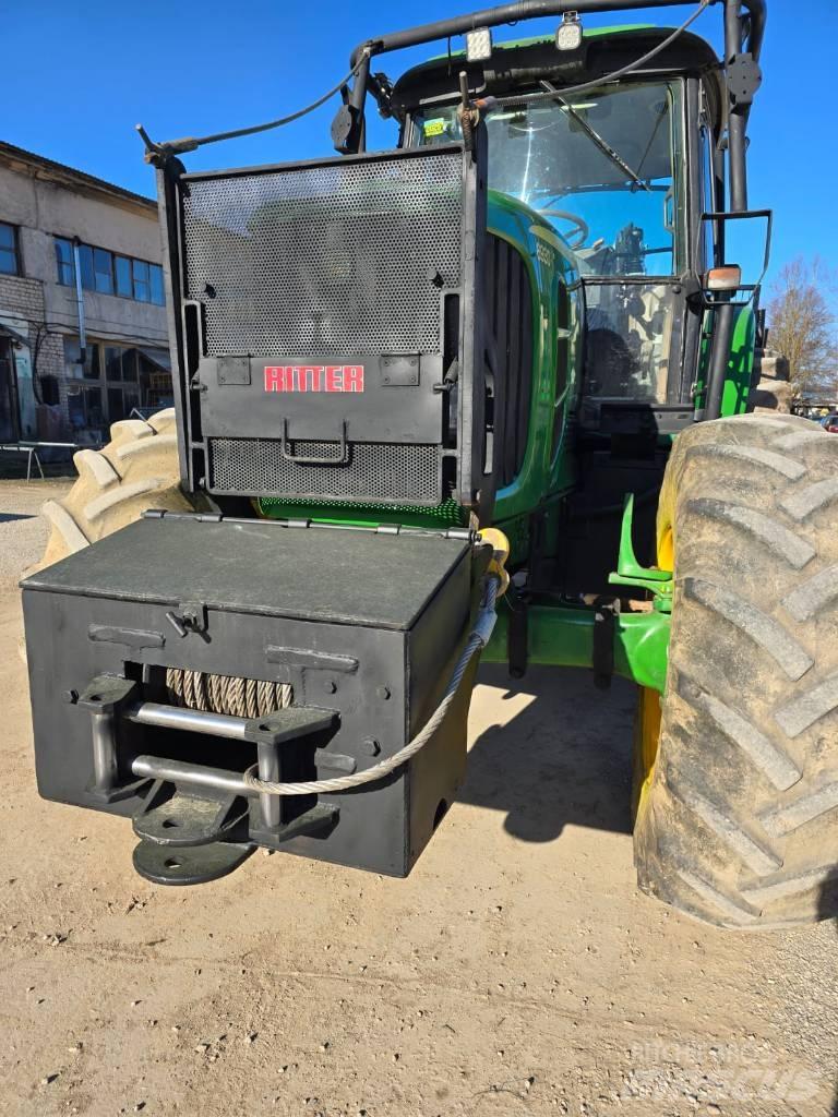 John Deere 6930 Форуардери