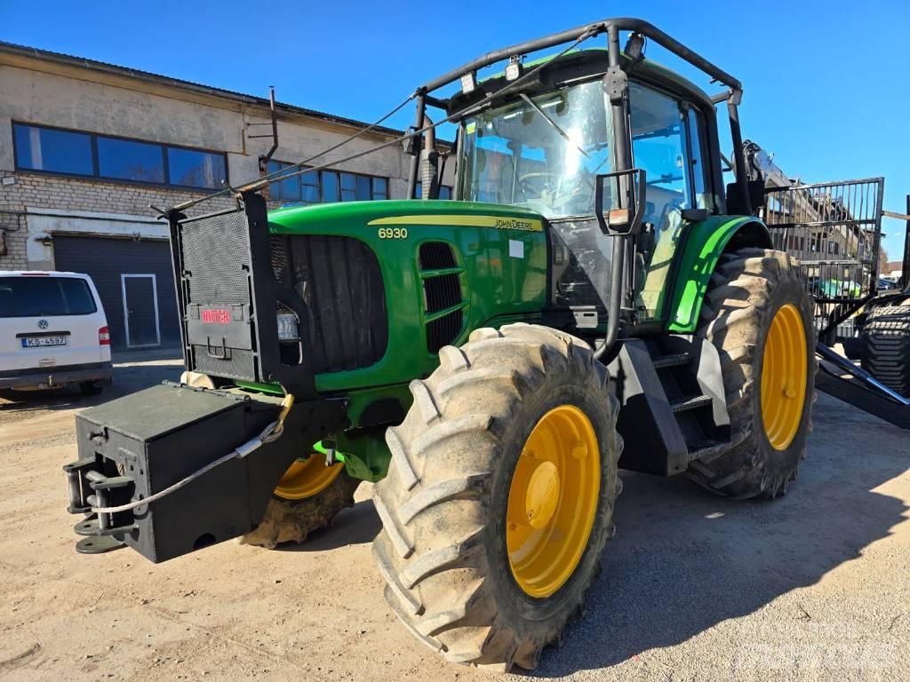 John Deere 6930 Форуардери